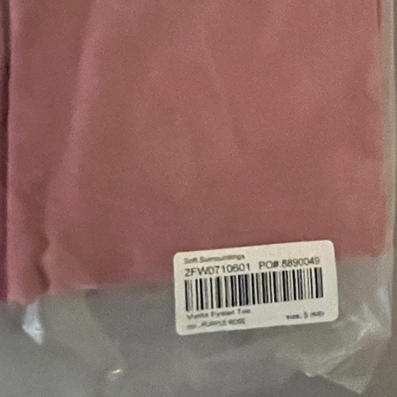 Vietta Eyelet Tee - Picture 7 of 7